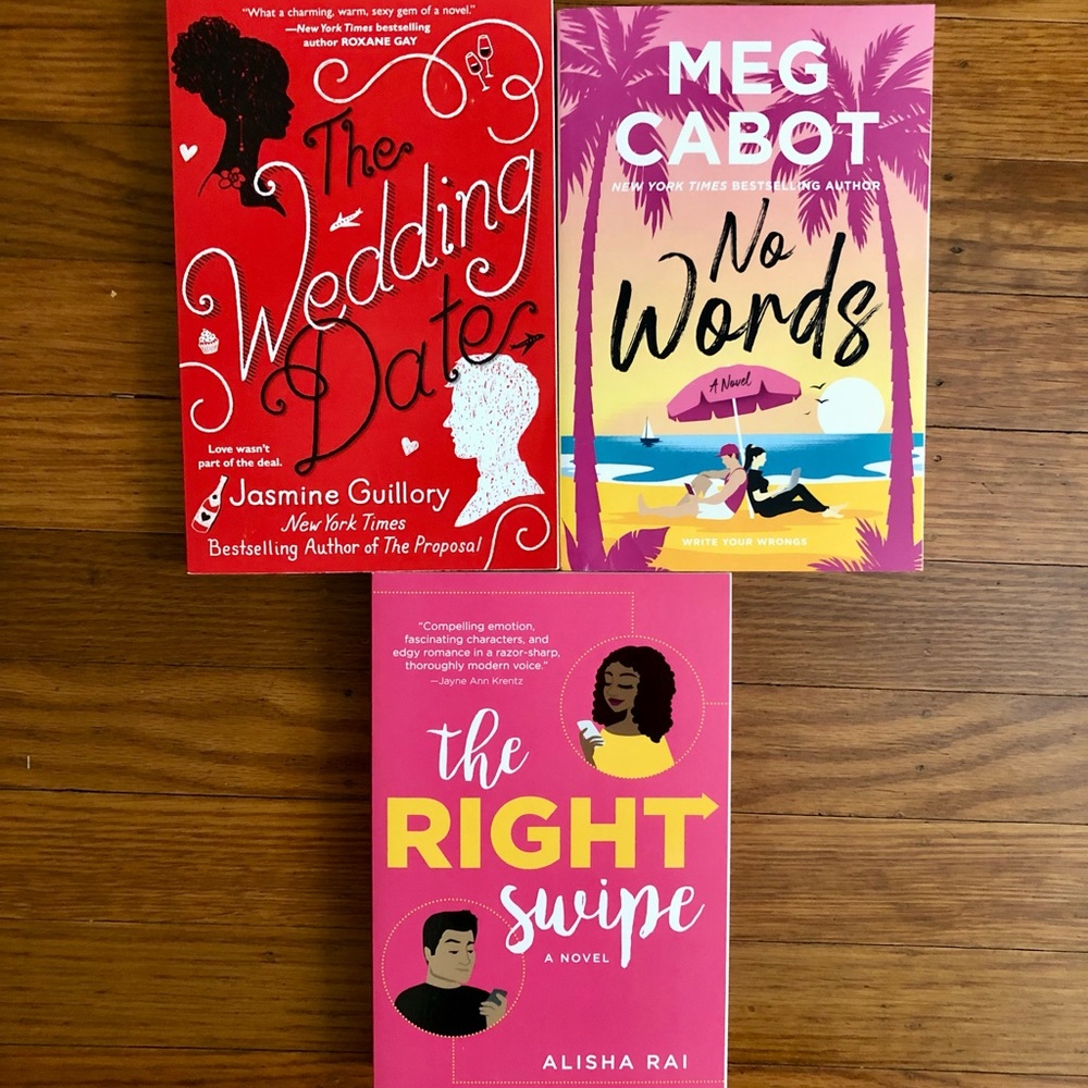 Romcom Book Lot